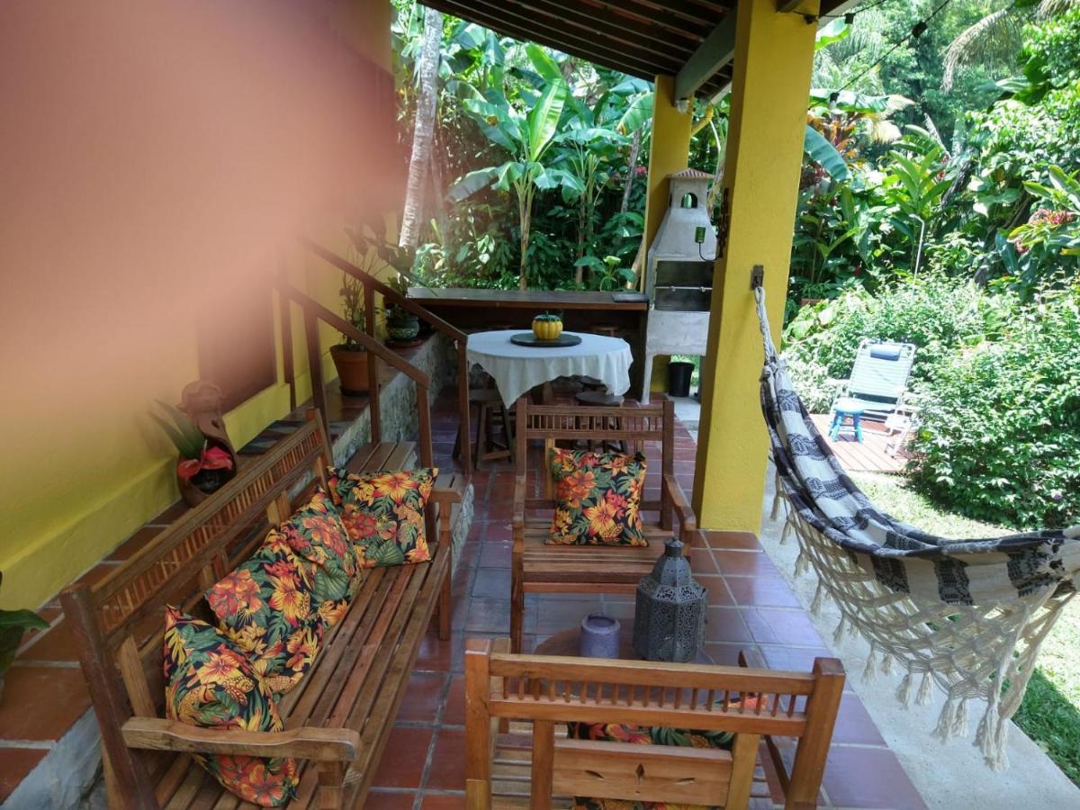 Casa No Morro - Charme Em Meio A Natureza Pertinho Da Praia 3 Dormitorios Сан-Себастьян Экстерьер фото