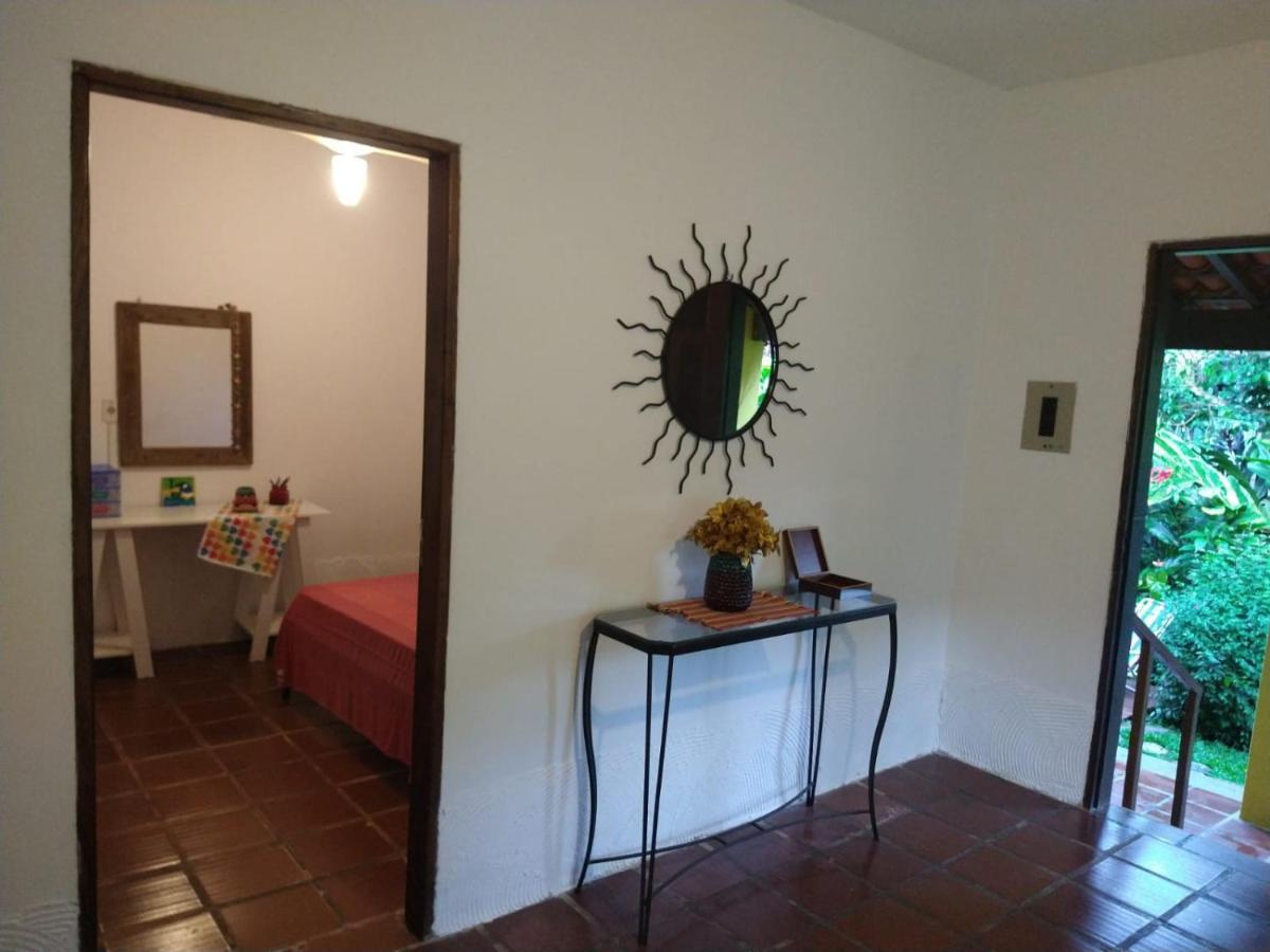 Casa No Morro - Charme Em Meio A Natureza Pertinho Da Praia 3 Dormitorios Сан-Себастьян Экстерьер фото