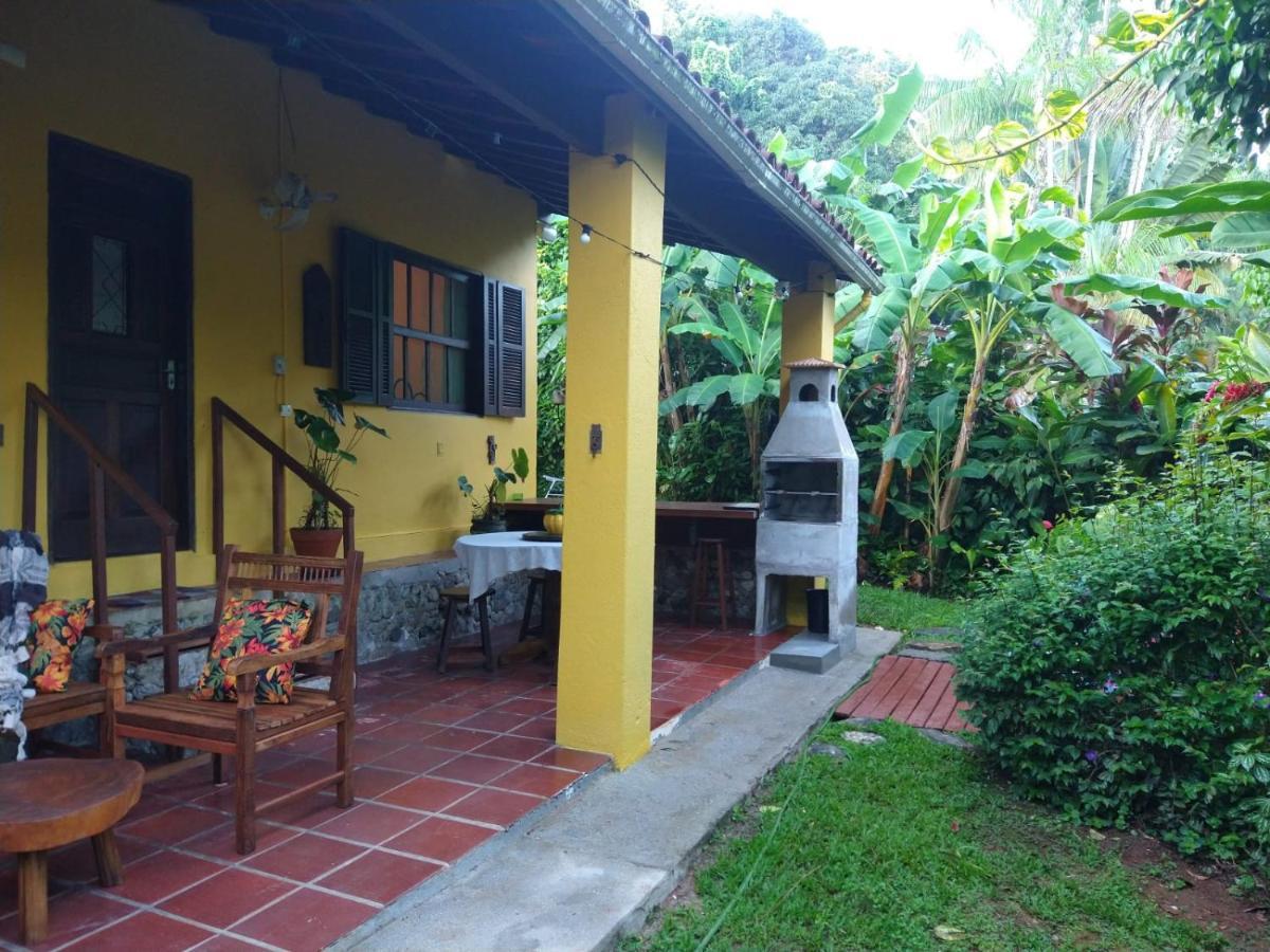 Casa No Morro - Charme Em Meio A Natureza Pertinho Da Praia 3 Dormitorios Сан-Себастьян Экстерьер фото