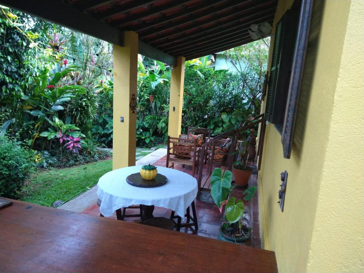 Casa No Morro - Charme Em Meio A Natureza Pertinho Da Praia 3 Dormitorios Сан-Себастьян Экстерьер фото